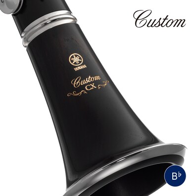 Yamaha Clarinet  YCL-CX