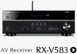 AV Receiver RX-V583