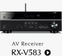 AV Receiver RX-V583