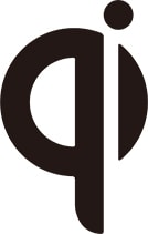 ロゴ：Qi（チー）