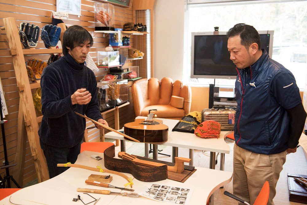 ヤマハ | 匠の作法Vol.1 MLB選手も愛用するミズノのグラブとヤマハ