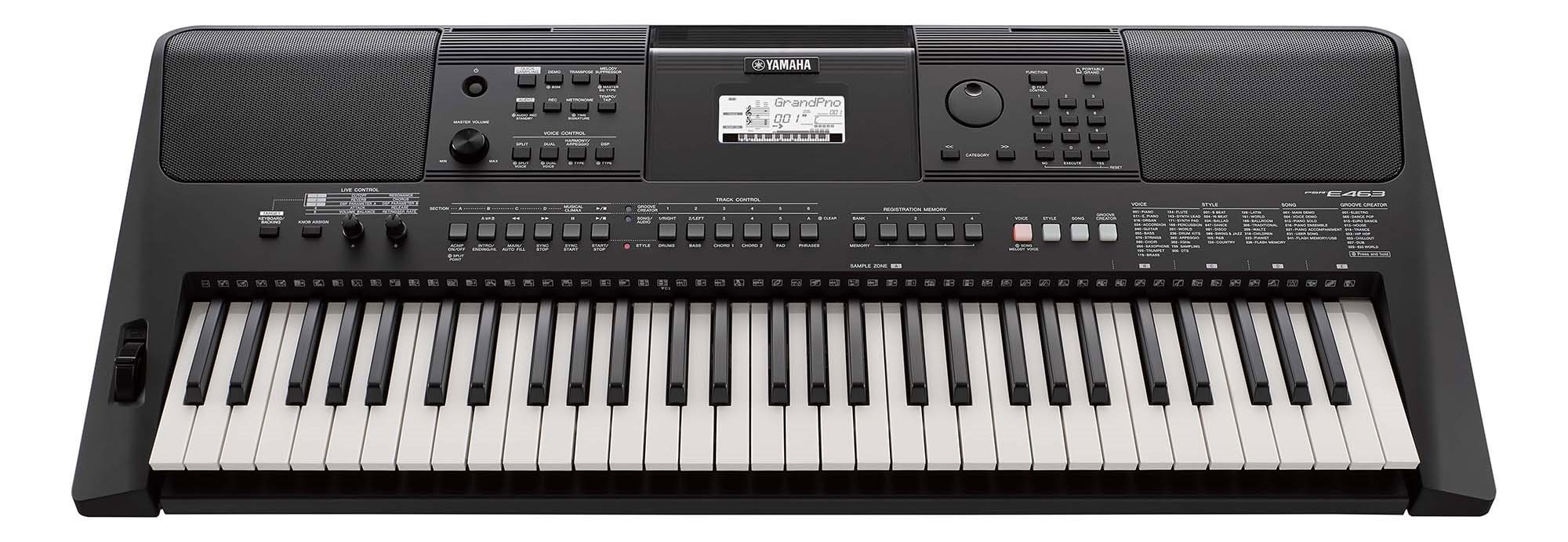 YAMAHA ポータブルキーボードPSR-E463 61鍵盤 美品 www.apidofarm.com