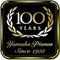 ヤマハピアノ100周年記念エンブレム