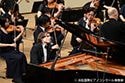 浜松国際ピアノコンクール本選でCFXを演奏するラシュコフスキー