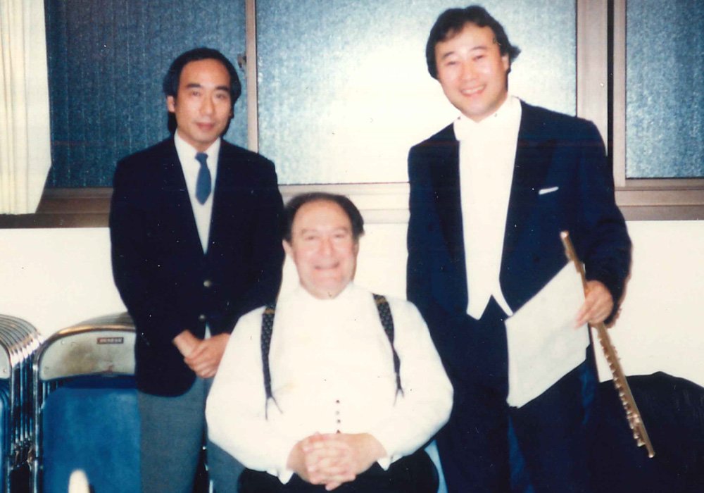 ヤマハ | ハンドメイドモデルの歴史は ランパルとの出会いに始まった