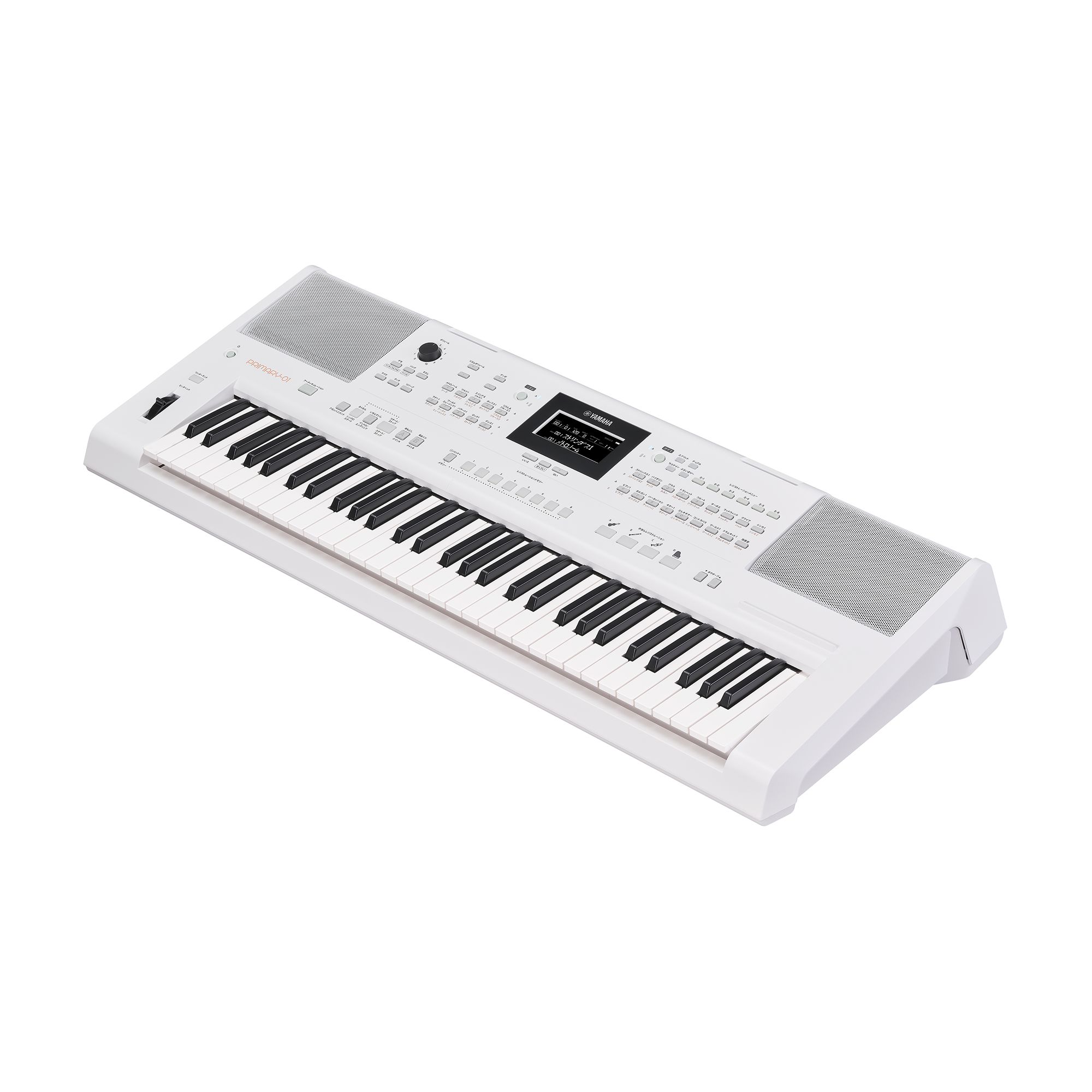 ヤマハ | PRIMARY-01 - ポータブルキーボード - 概要