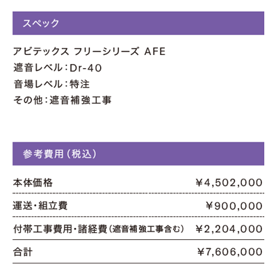 お客様からのコメント