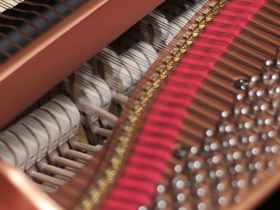 アコースティックピアノの豊かな響きを最新技術で再現