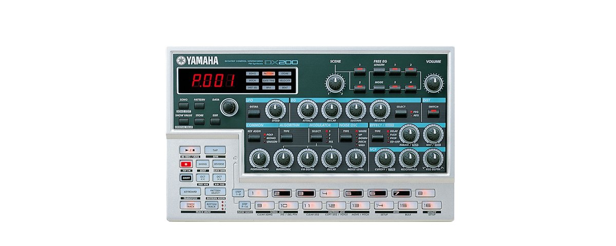 ヤマハ | DX200 - シンセサイザー - ダウンロード