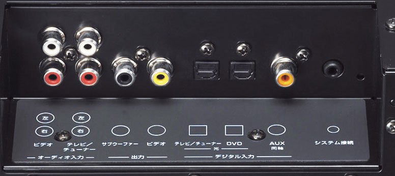 ヤマハ　ホームシアターシステム　YSP-1 YAMAHA :: YSP-1