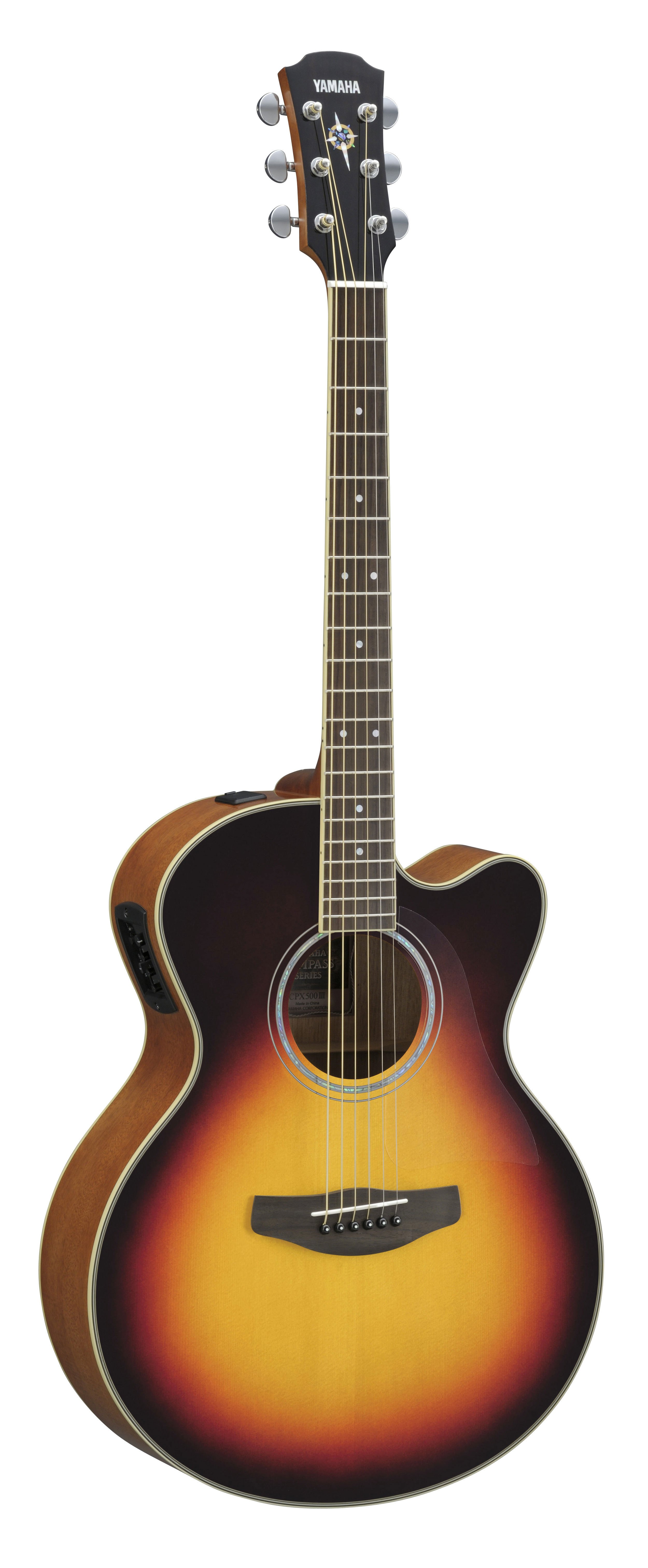 ヤマハ | CPX500III - アコースティックギター - 概要