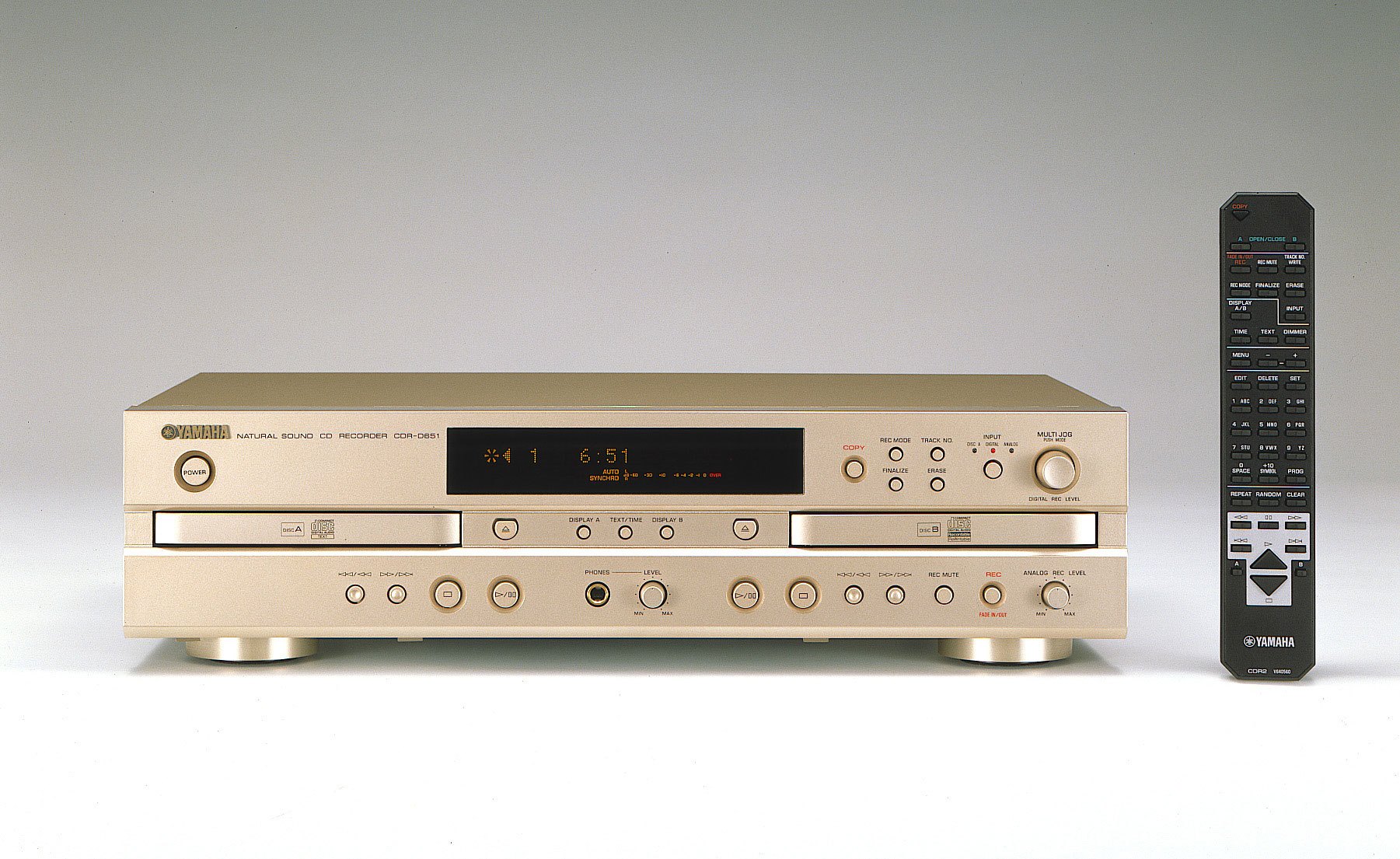 ヤマハ CDRD651 HiFiコンポーネント 概要