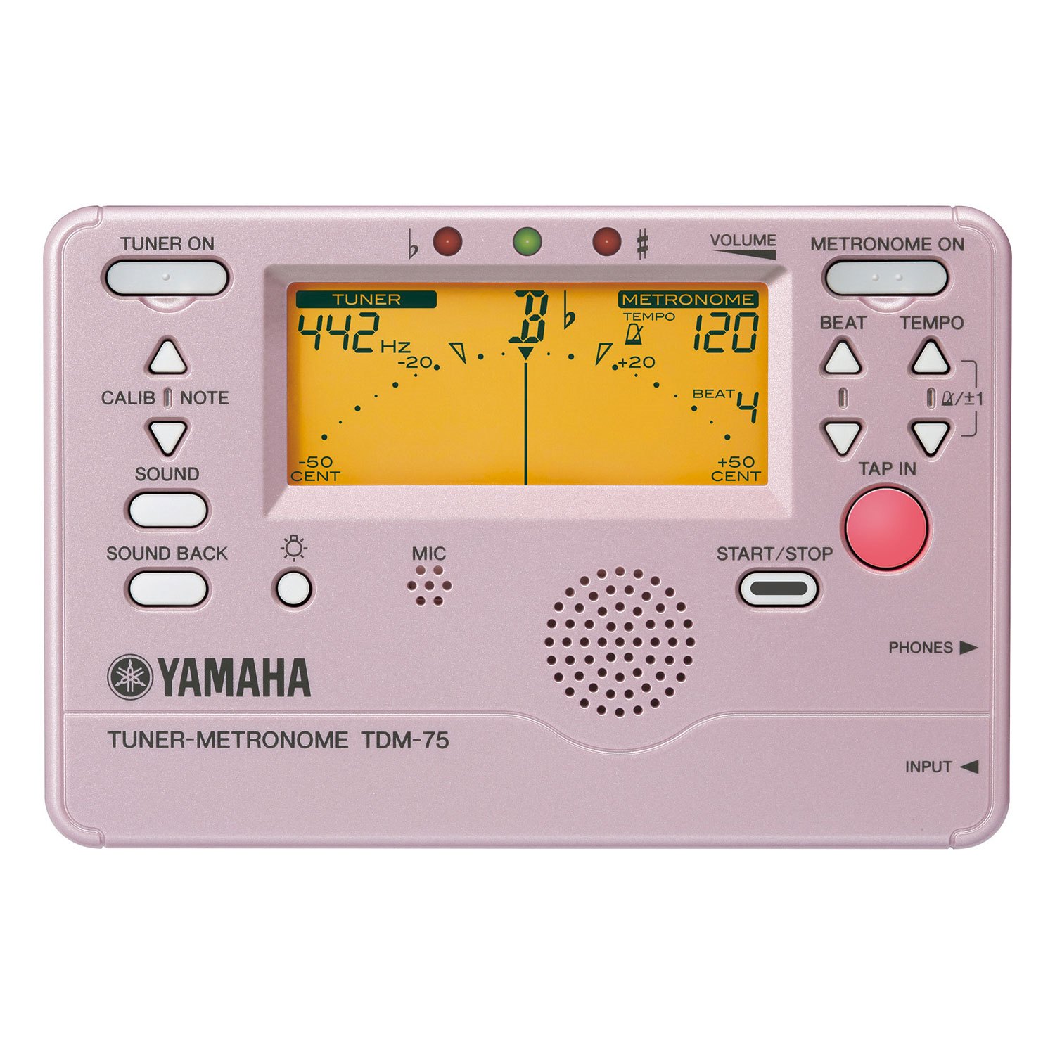 ラッピング無料 YAMAHA TDM-700P ピンク チューナーメトロノーム3 100円