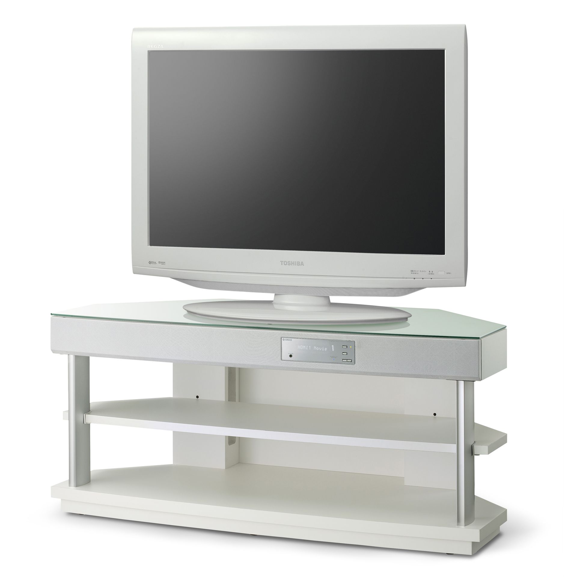 YRS-2100 3Dサウンド対応テレビ台 1円 東大阪発 YAMAHA