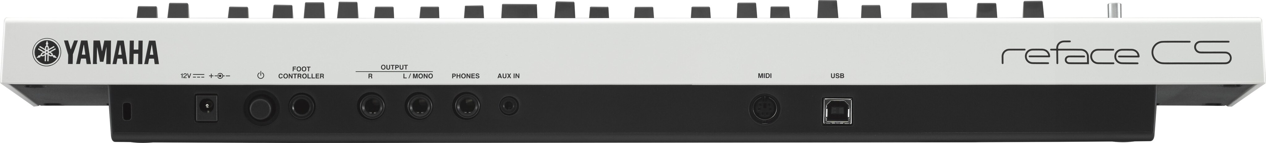 ヤマハ | reface - シンセサイザー - reface CS