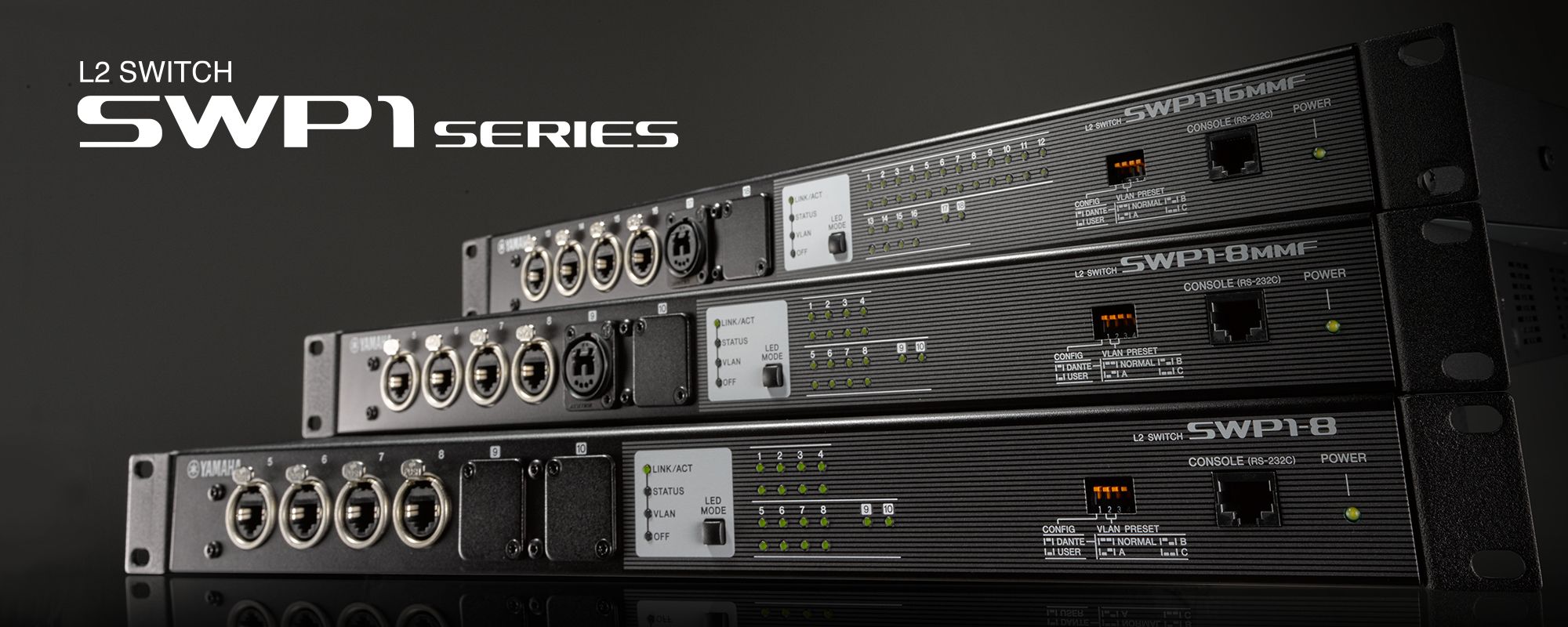 ヤマハ | SWP1 - ネットワーク製品 - 仕様