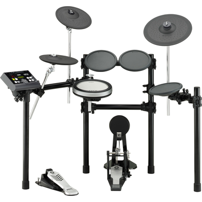 YAMAHA 電子ドラム DTX500 いがらっぽい PCY90ATシンバル増設