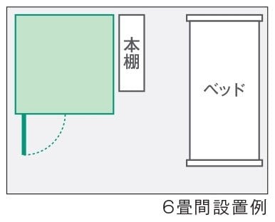 ヤマハ | AMDB12H - ユニット 0.8畳、1.2畳、1.5畳 - 特長