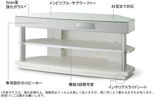 ヤマハ | YRS-700 - ホームシアターシステム - 特長