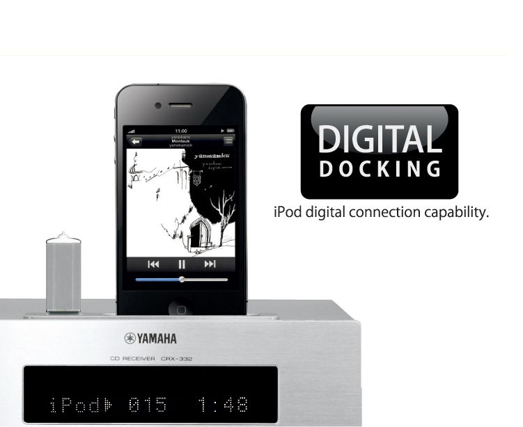 ヤマハ | MCR-332 - システムコンポ - 概要