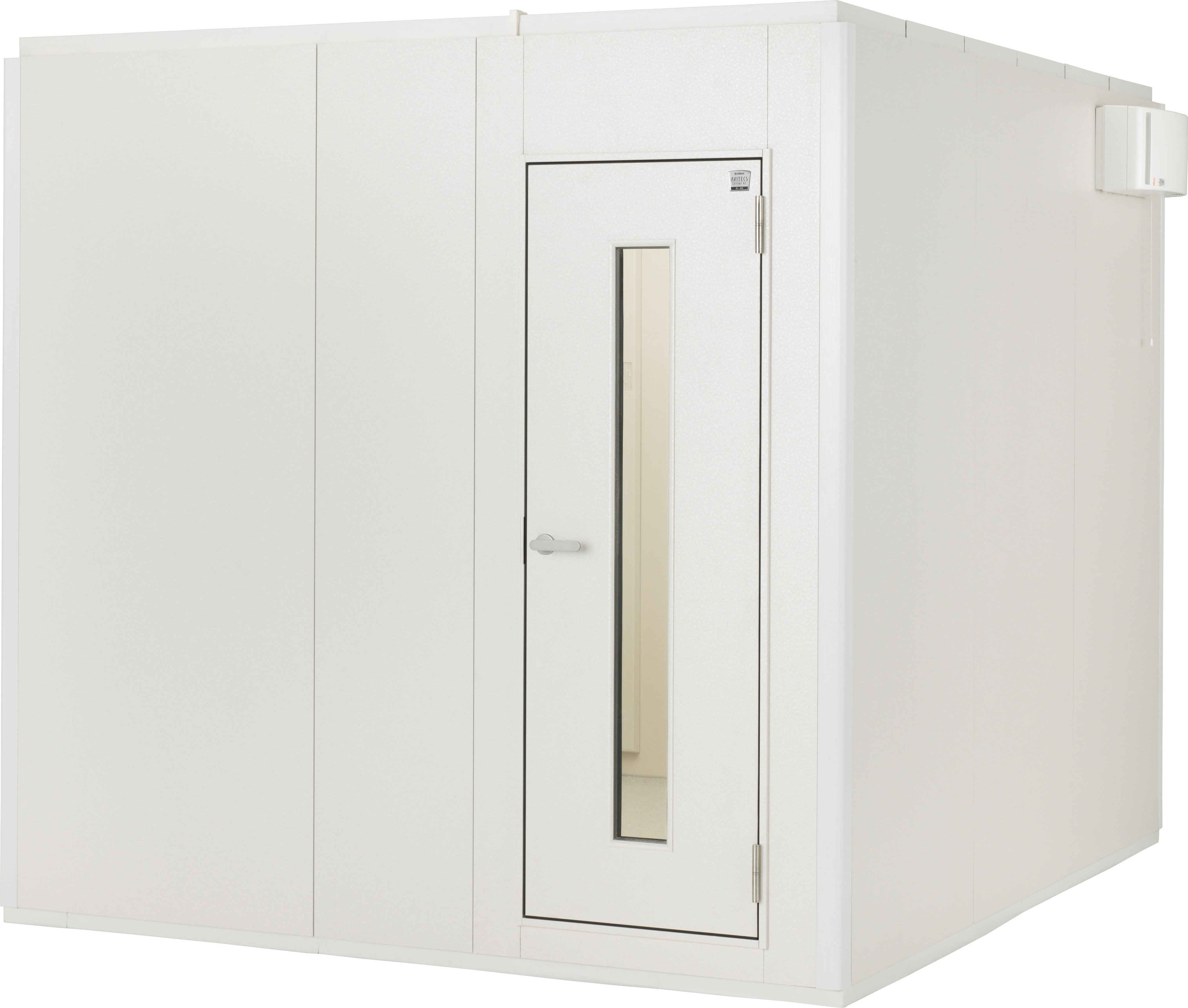 防音室セリーヌ内寸3.7畳【高遮音Hiタイプ Dr-55dB：2重扉＆2重壁】