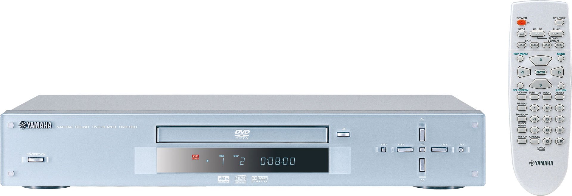 ヤマハ | DVD-S80 - DVD Players - 概要