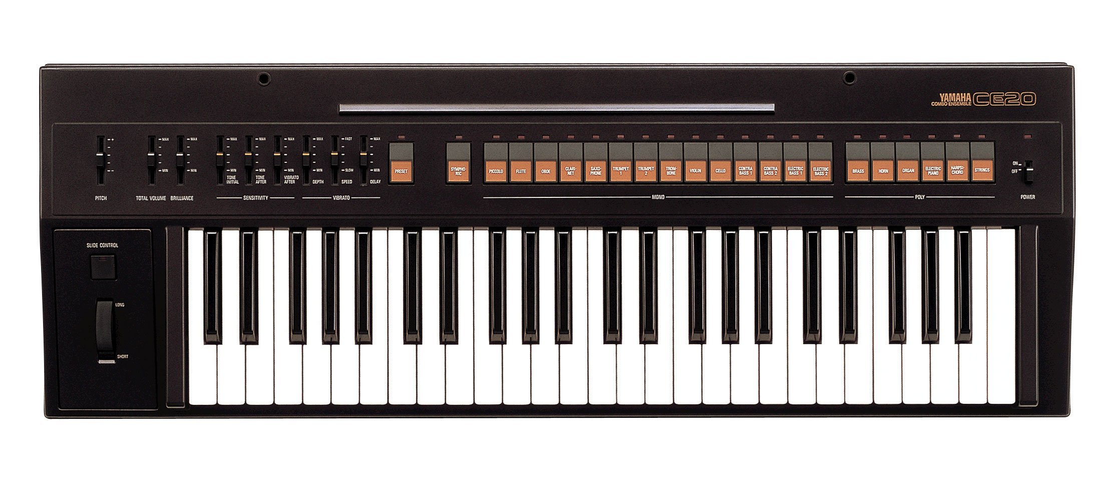 【希少品】　YAMAHA ヤマハ　CE20 シンセサイザー　動作品 ヤマハ | CE20 - ステージピアノ/ステージキーボード - 概要