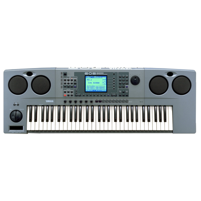 ヤマハ YAMAHA EOS B700 シンセサイザー ケース付き 小室哲哉（ヤマハ 