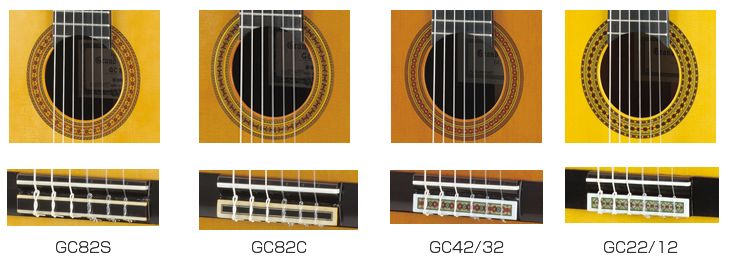 ヤマハ | GCシリーズ - クラシックギター・ナイロン弦ギター - 特長