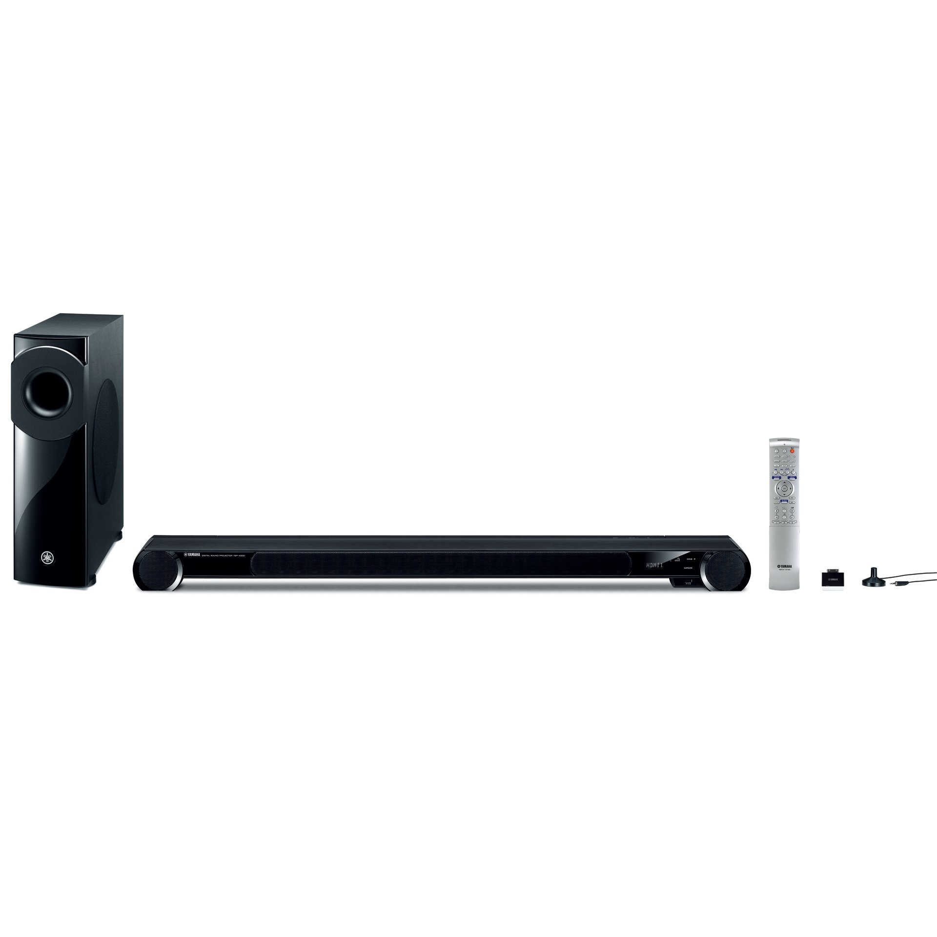 YAMAHA YSP-4300 サウンドバー ブラック 付属品完備 ヤマハ | YSP-4300 - サウンドバー - 概要