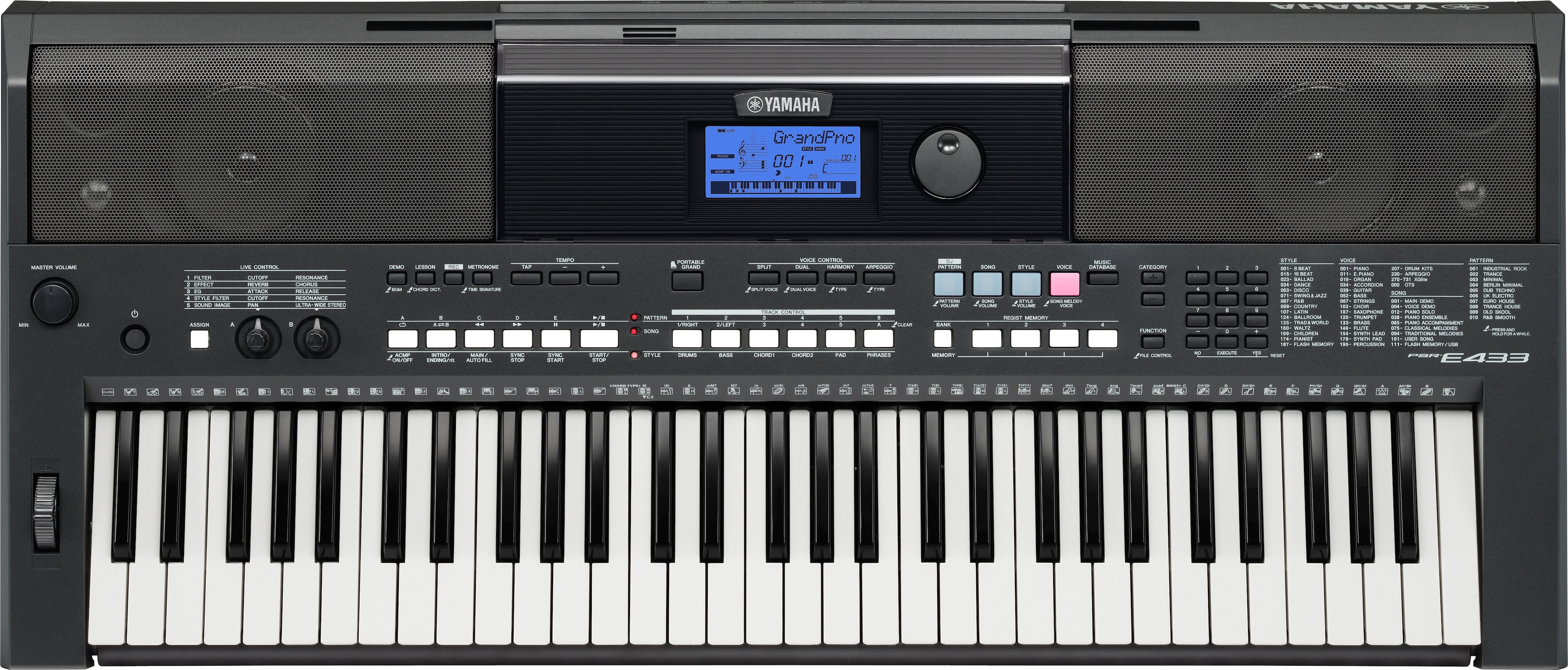 購入者【美品】YAMAHA電子キーボードPSR-E433 鍵盤楽器