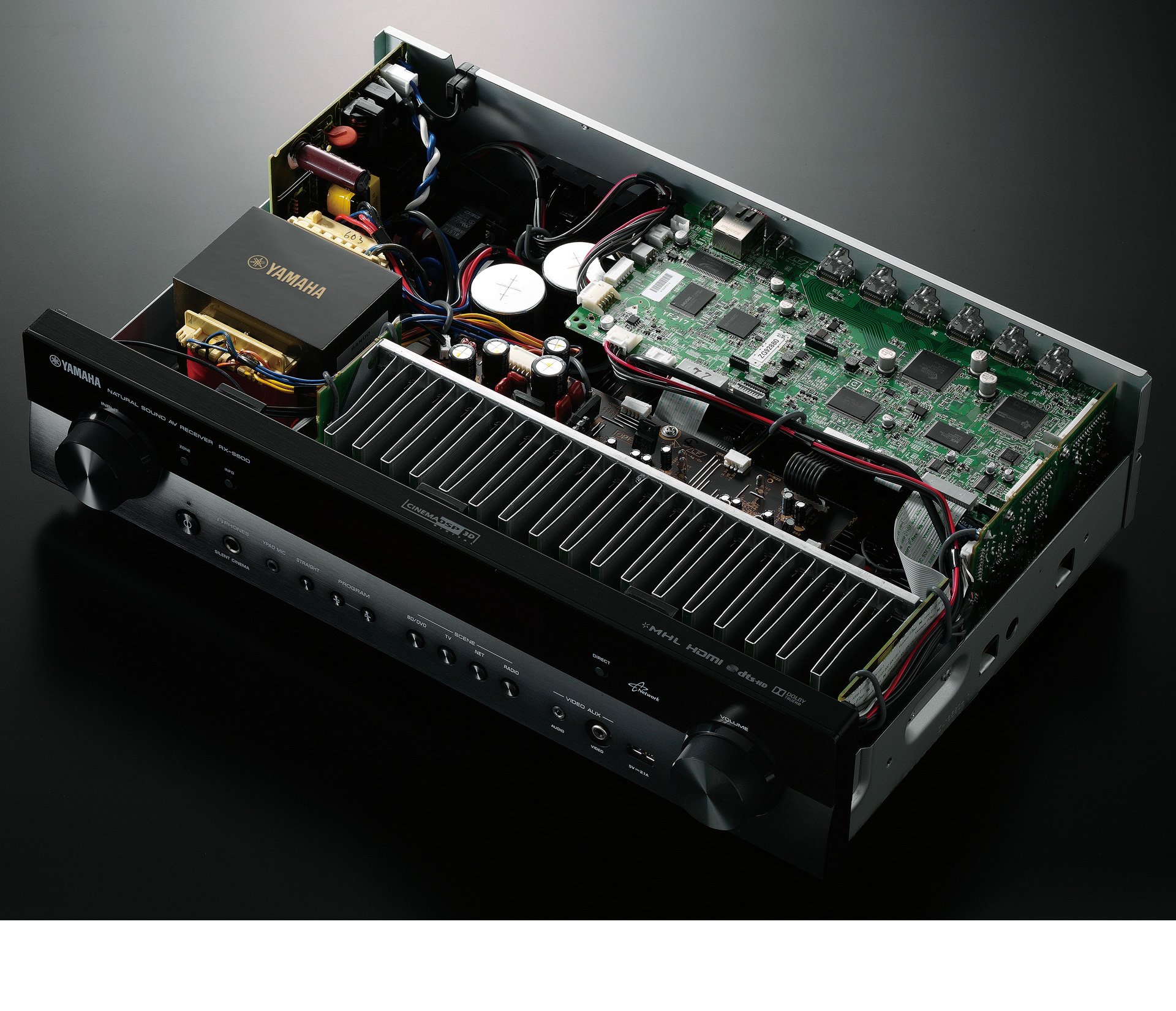 YAMAHAホームシアターパッケージ　ＹＨＴ-702JP ヤマハ | YHT-702JP - ホームシアターシステム - 概要