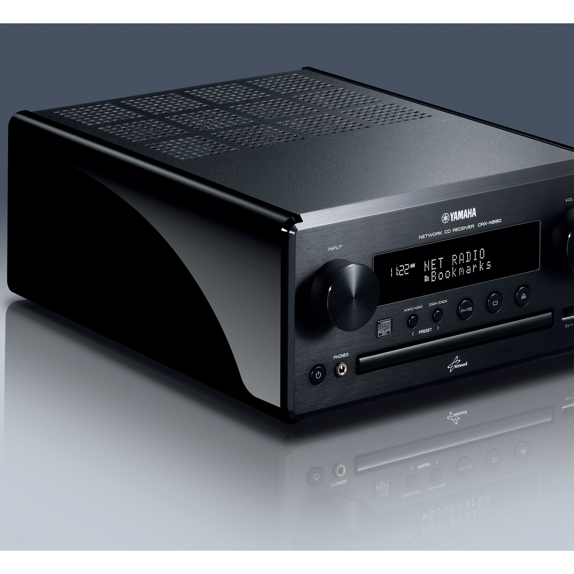 ヤマハ | MCR-N560 - システムコンポ - 概要