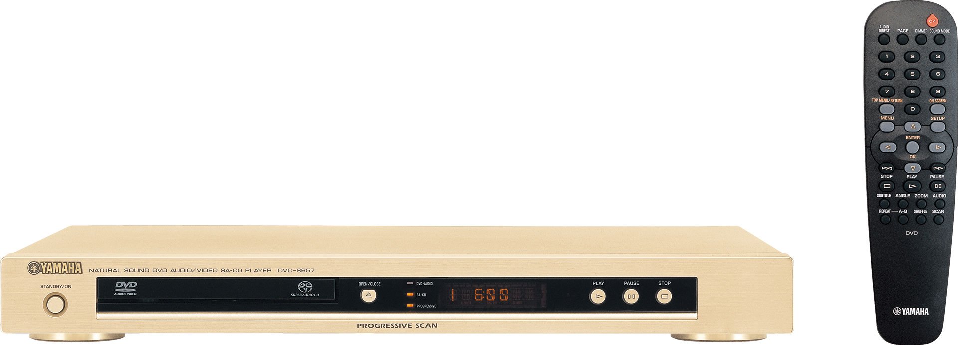 ヤマハ | DVD-S657 - DVD Players - 概要