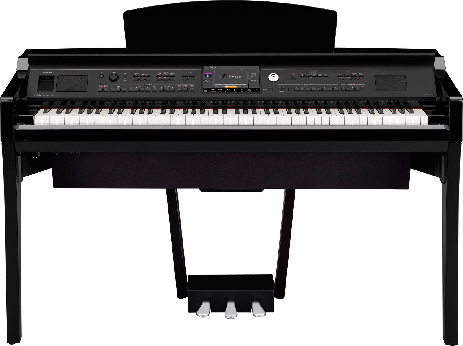 ヤマハ | CVP-609PE - Clavinova（クラビノーバ） - 概要