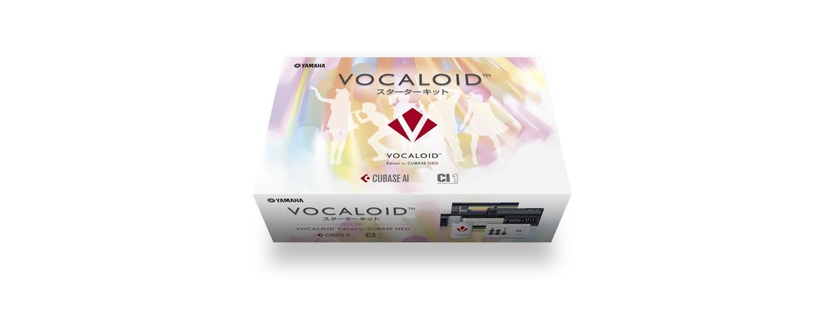ヤマハ | VOCALOID™ スターターキット - VOCALOID™ - ライブラリー