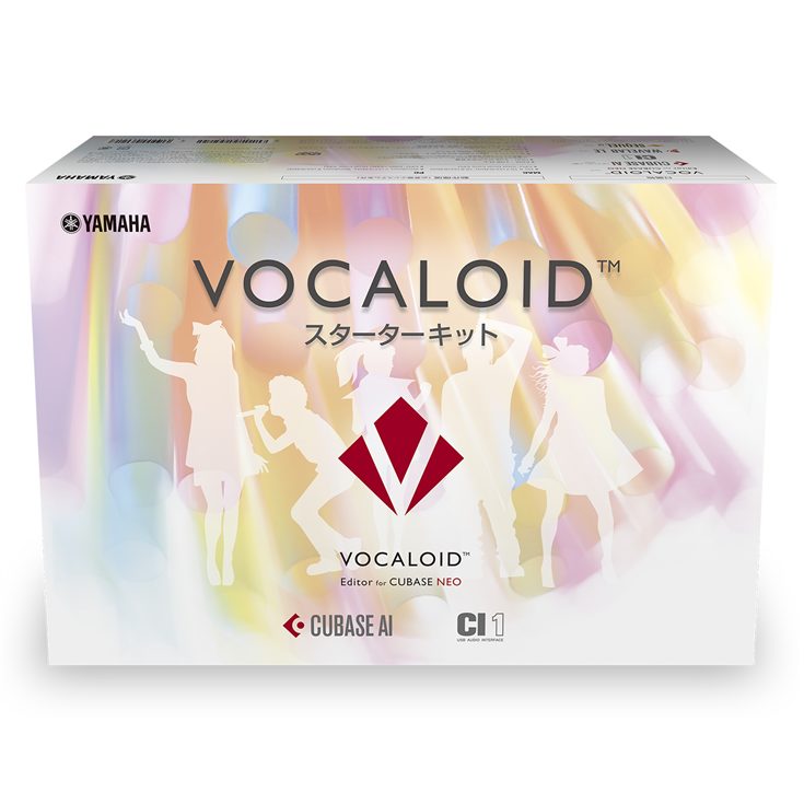 ヤマハ | VOCALOID™ スターターキット - VOCALOID™ - 概要