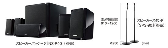 (X115) ヤマハ YAMAHA HTR-3067 AVレシーバーアンプ ヤマハ | HTR-3067 - AVアンプ - 概要