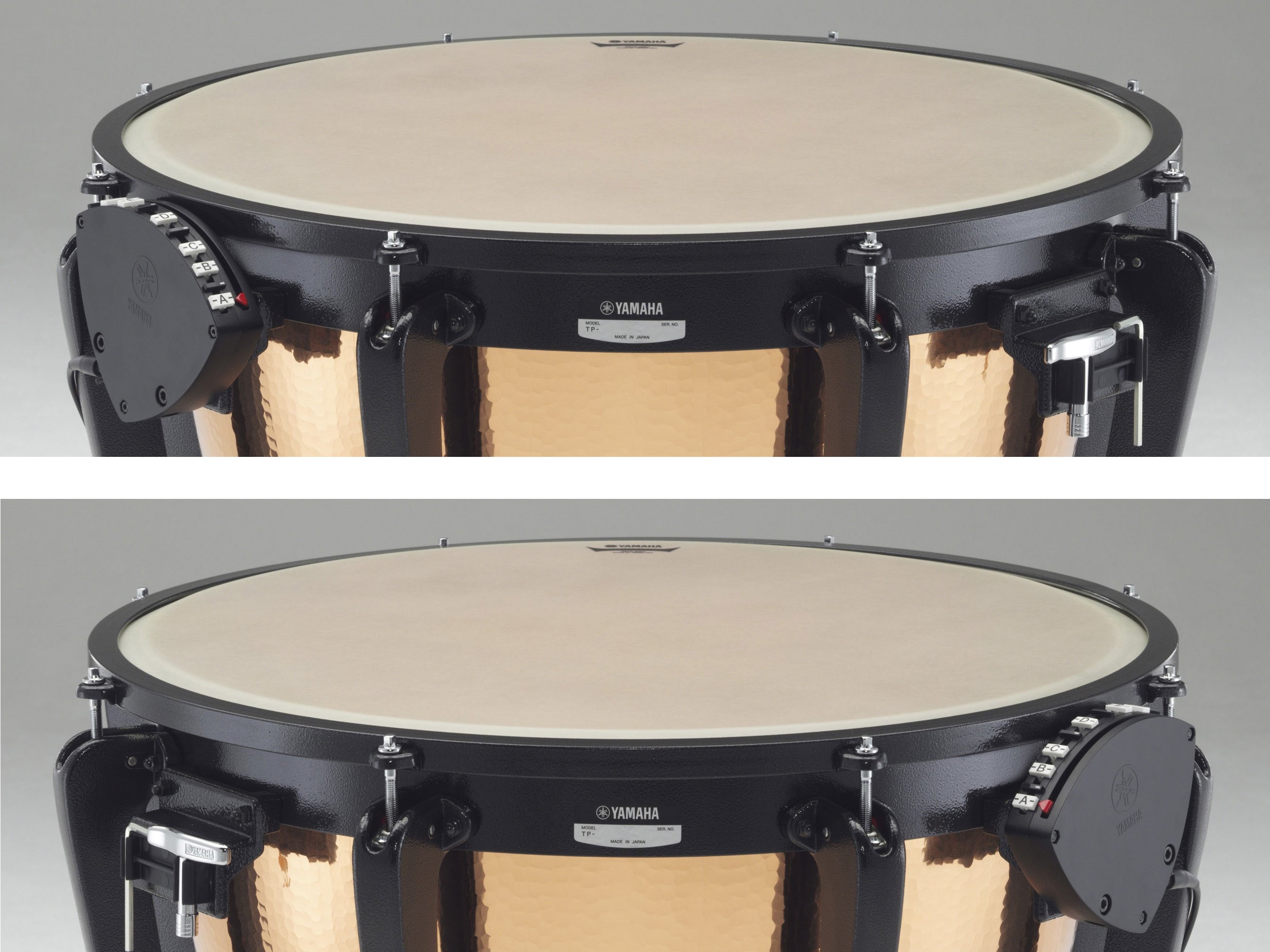 ヤマハ | TP-7300 シリーズ - ティンパニ - 特長
