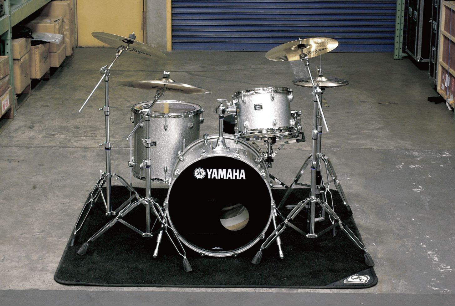 ヤマハ | ミュージシャンズマット - ドラムマット・バスドラムミュート 
