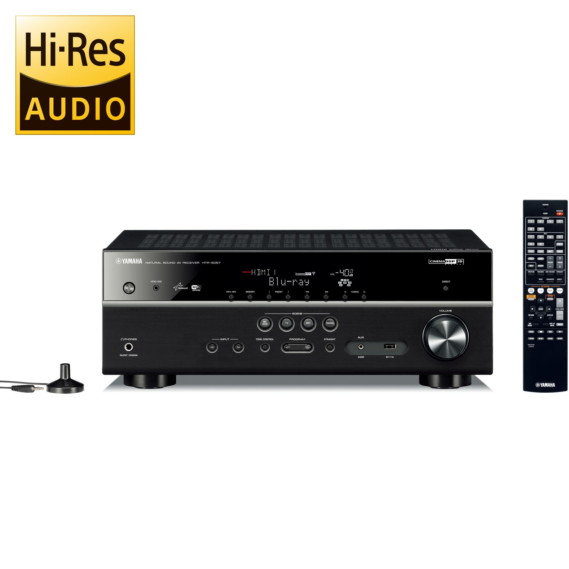 ヤマハ AVレシーバー HTR-5067 ヤマハ | HTR-5067 - AVアンプ - 概要