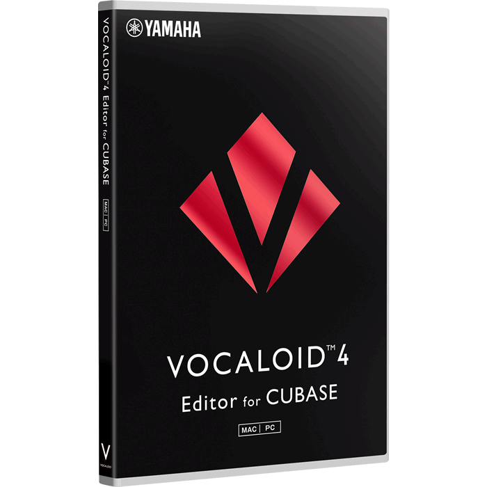 ヤマハ | VOCALOID4 Editor for Cubase - VOCALOID™ - 仕様
