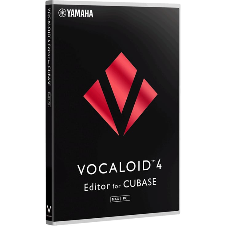 VOCALOID4 Editor for Cubase - VOCALOID™ - 概要 - ヤマハ