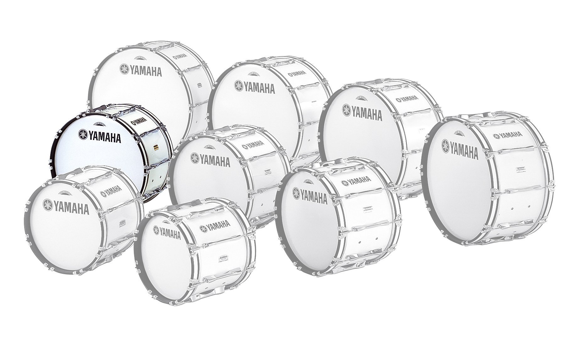 ヤマハ | MB-824F - マーチングドラム - 概要
