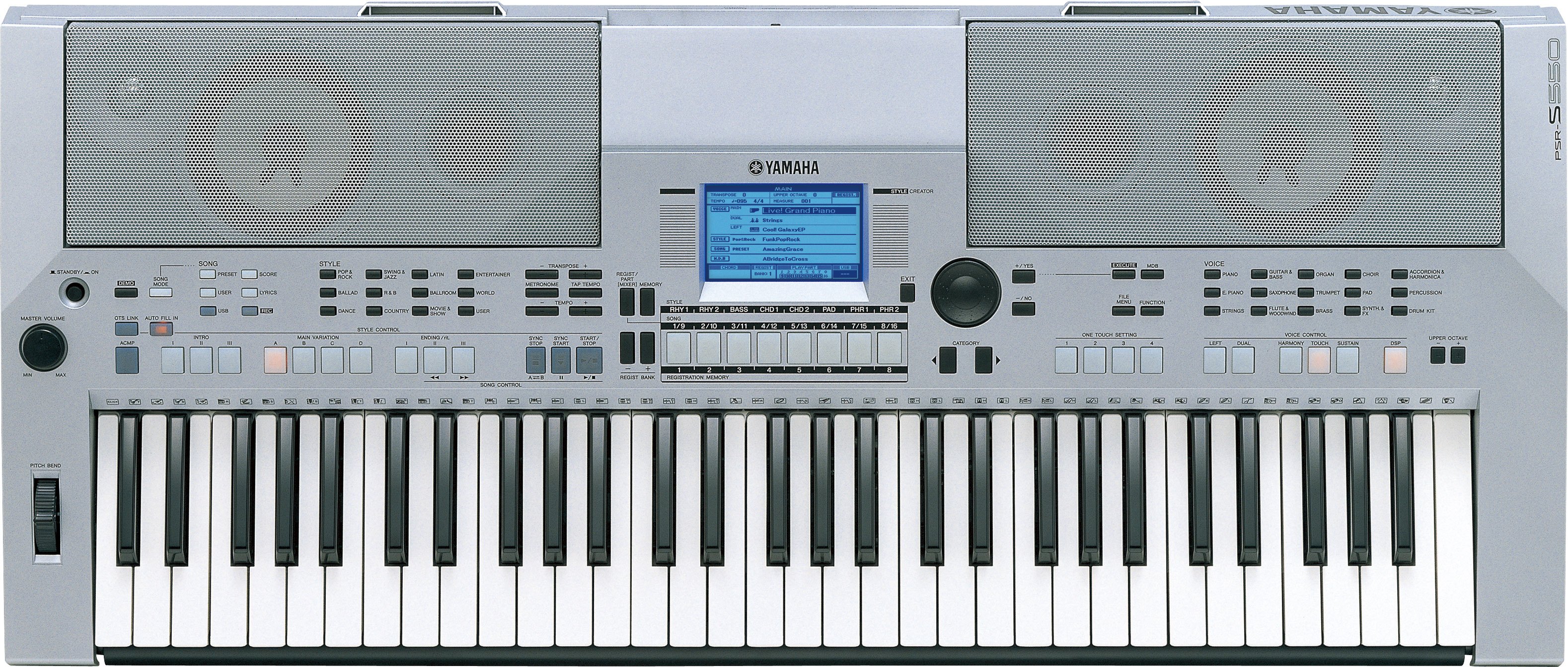 た*う様 【O-2375】YAMAHA ヤマハ ポータブルキーボード PSR-S ヤマハ | PSR-S550 - ポータブルキーボード - 概要