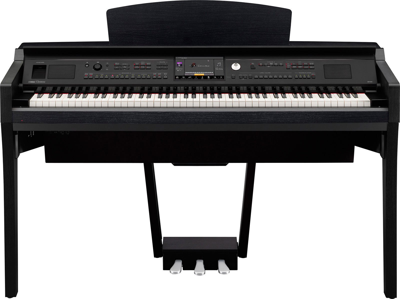 ヤマハ | CVP-609 - Clavinova（クラビノーバ） - 概要