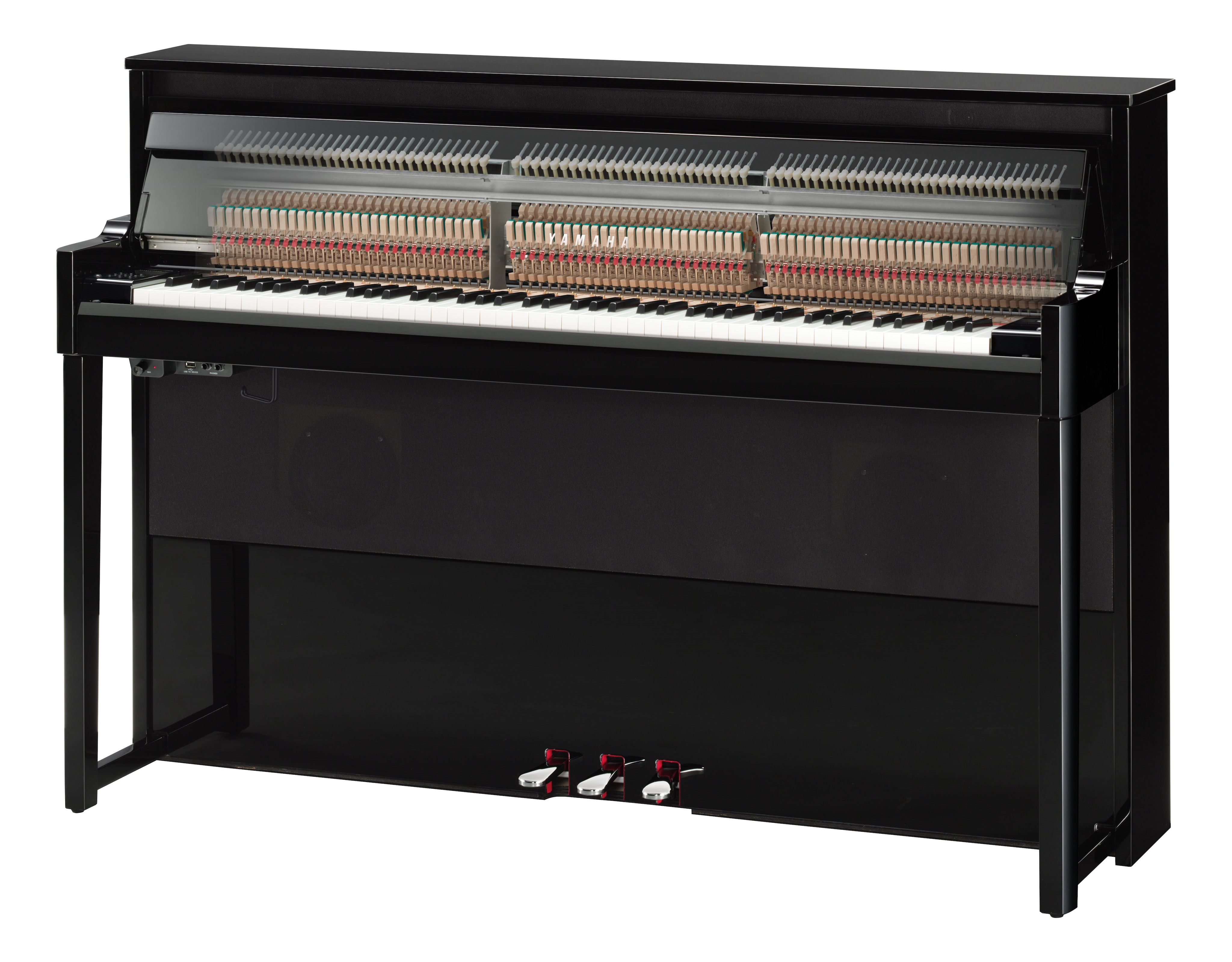 386000->330000yen ヤマハ YAMAHA NU1X ハイブリッドピアノ 2020年製造 
