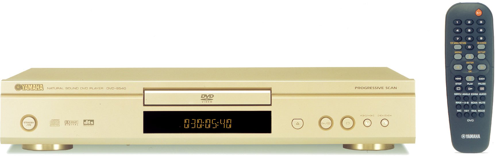 ヤマハ | DVD-S540 - DVD Players - 概要