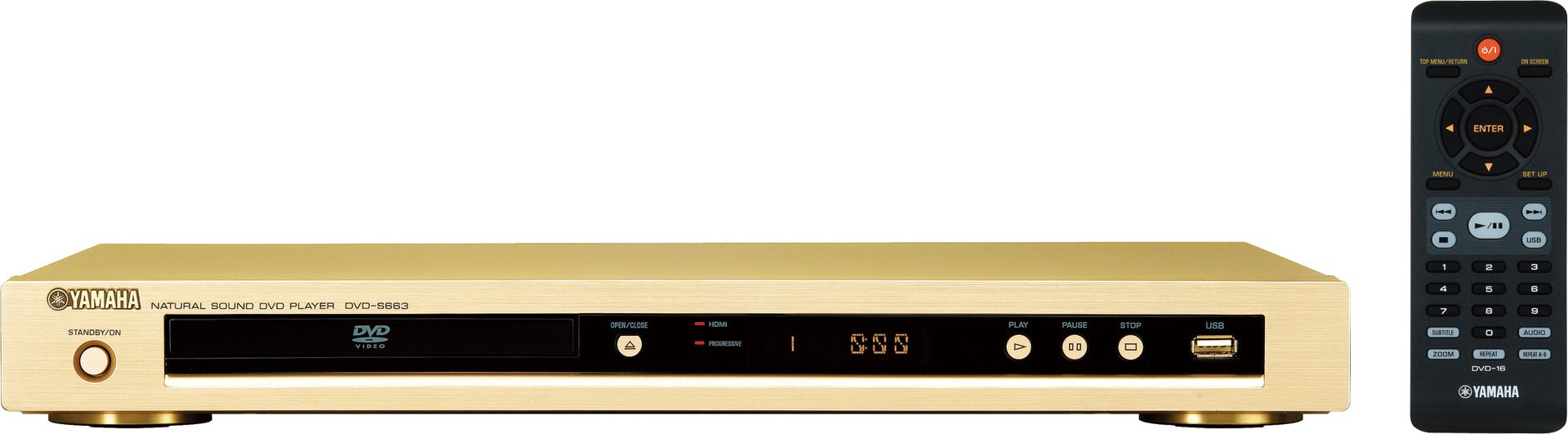 ヤマハ | DVD-S663 - DVD Players - 概要