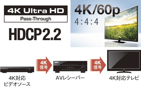 ヤマハ | RX-V481 - AVアンプ - 概要